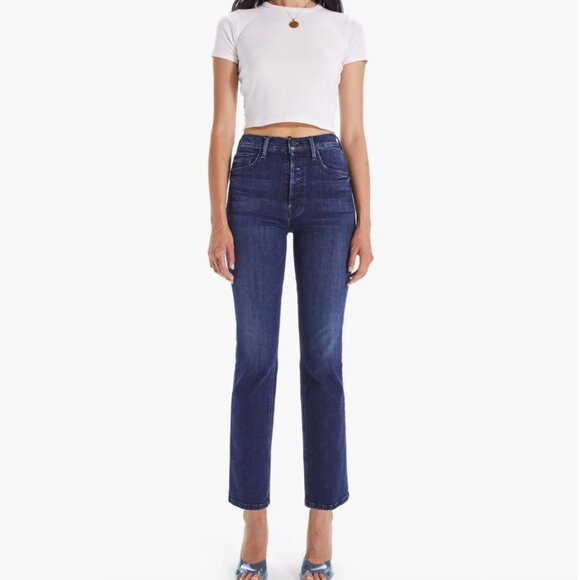 Mother Tripper Ankle Denim - Picture 1 of 6